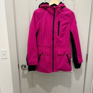 Fuchsia Windbreaker